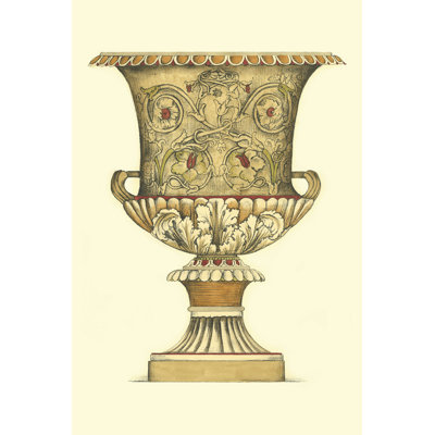 " Neutral Urn Sketch III (JR) " by Jennifer Goldberger