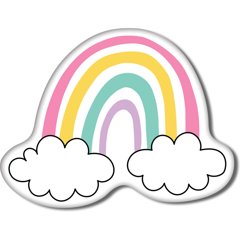 Housse et insert de coussin  Rainbow Novelty