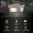 PVC Solar Powered Integrated LED Fence Post Cap-37386209