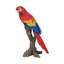 Statue de perroquet sur branche-1624689209