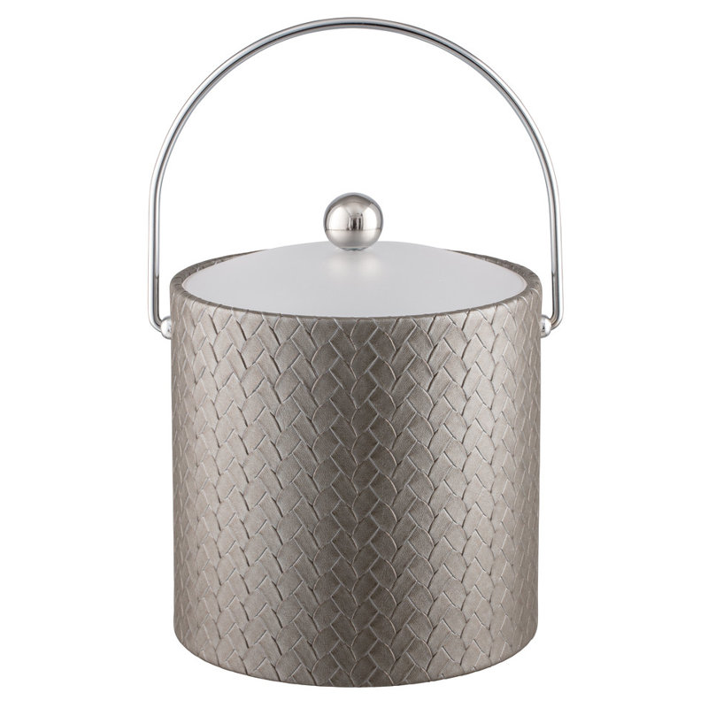 Seau de glace Washburn, Argent