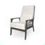 Chaise d'appoint rembourrée Mid-Century-622585443