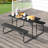 Nadabus HDPE Rectangular Folding Picnic Table Set-1424794386-1424794389