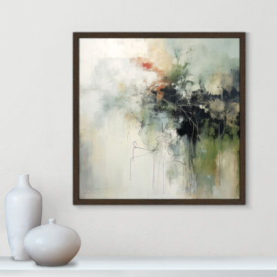 «Green Abstraction I Print» par Irena Orlov
