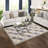 Oriental Machine Washable Rug for Living Room Indoor Carpet for Home Decor Aesthetic Non-Slip Vintage Rug for Bedroom Dining Room Office Nursery Playroom Teen Dorm-1294814032