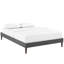 Base de lit Tessie avec pieds fuselés carrés-315419249-286851171