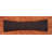 BP Series Bent Rectangular One Hole Knob Backplate-12831452