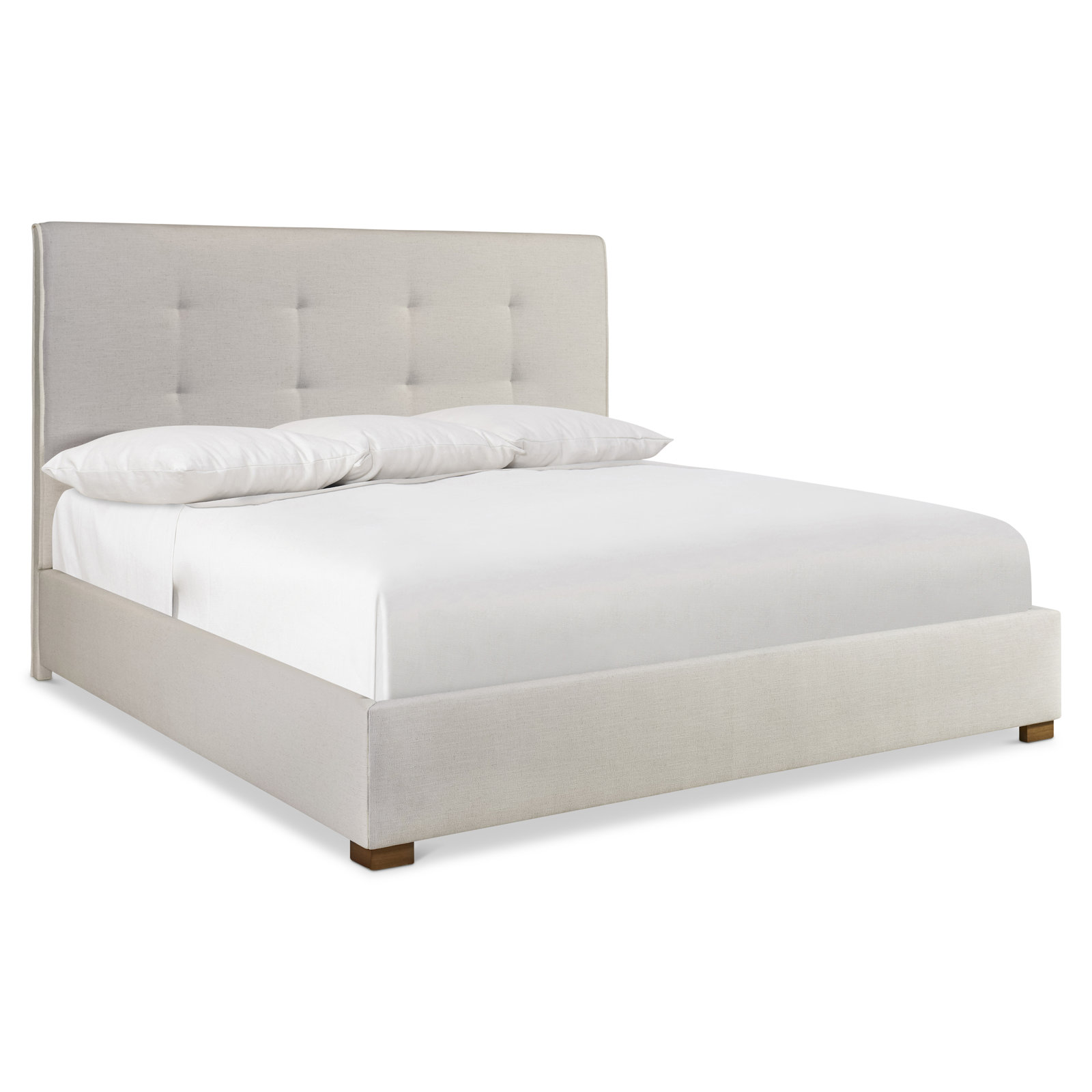 Bernhardt Mason Panel Bed, King
