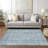 Machine Washable Indoor/Outdoor Chantille ACN760 StripesRug-400262015-400262003