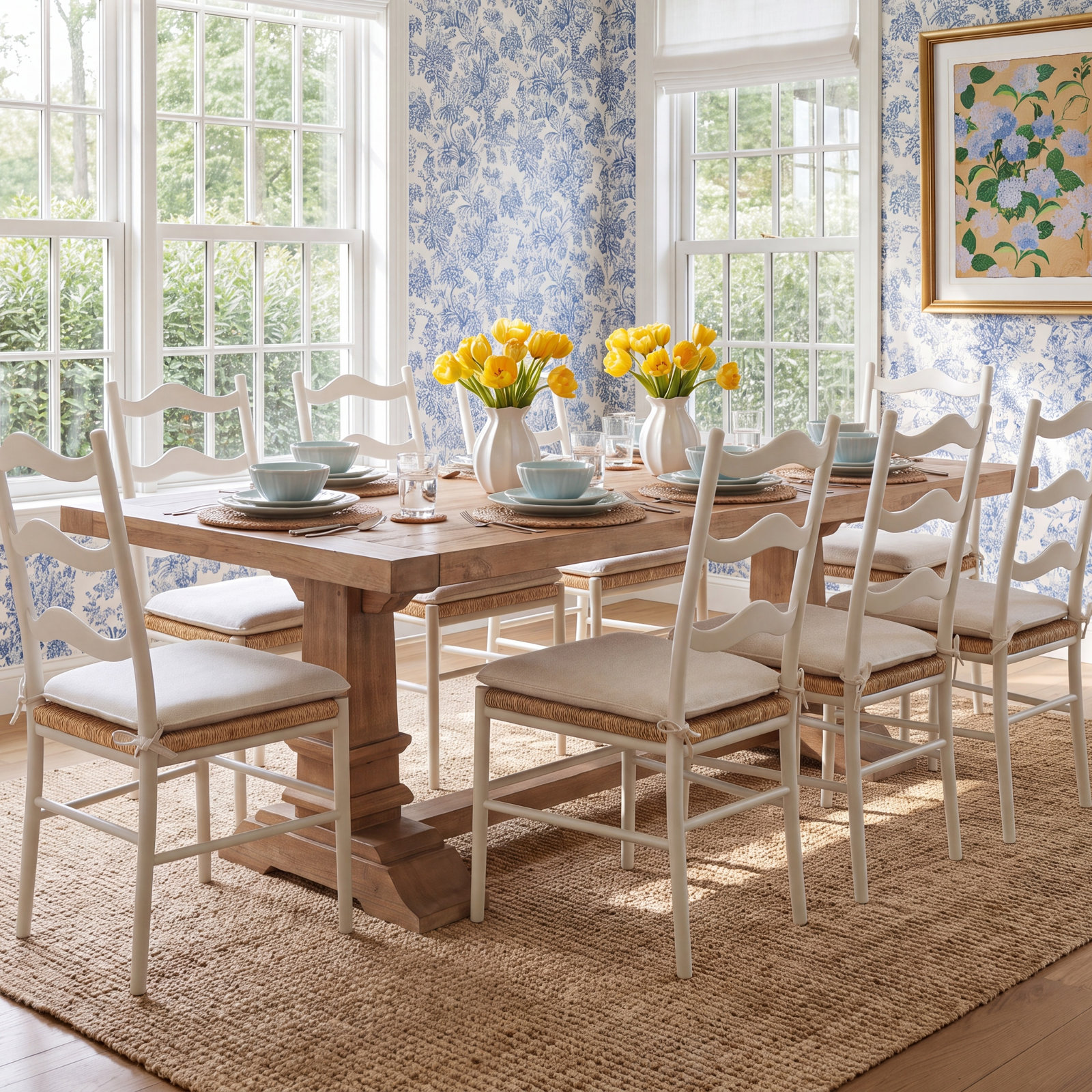 Vienna 94'' Dining Table