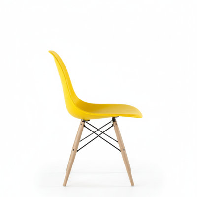 Neveyah Plastic Dining Chair