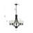 Clerfont 5 - Light Dimmable Classic / Traditional Chandelier