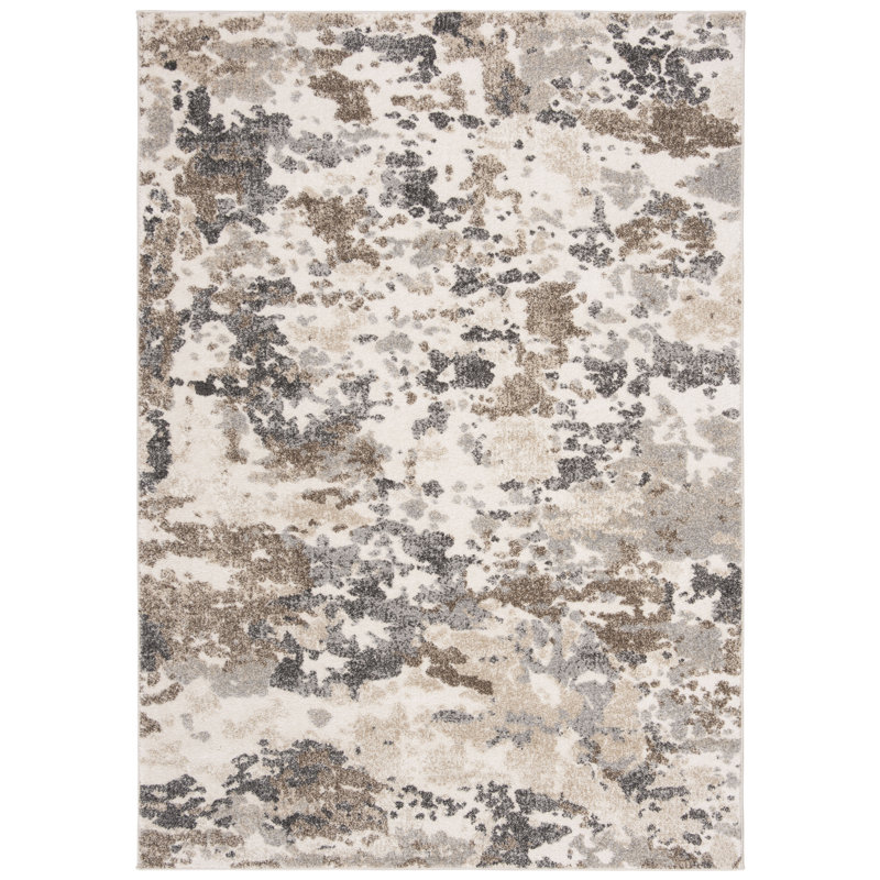 Capuano Spirit 100 Performance Abstract Rug, Rectangle 9' x 12'