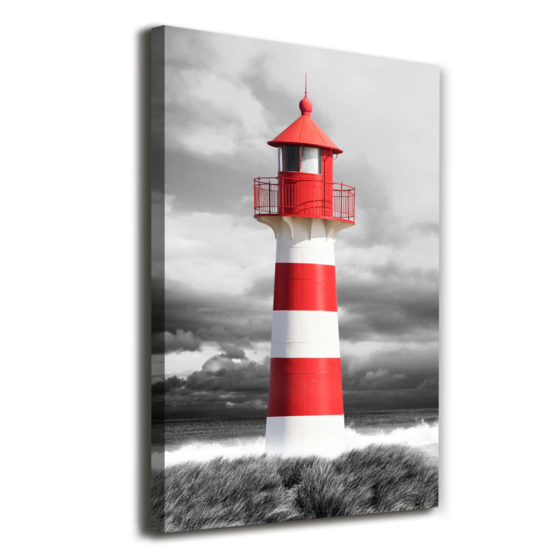 Lighthouse - Wrapped Canvas Print