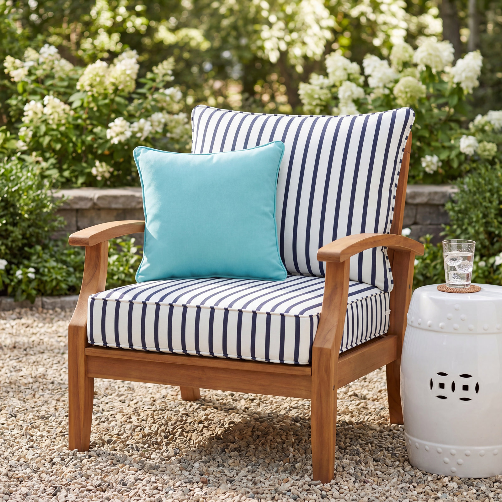 25" Seat and Back Cushion