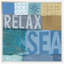 «Beachscape Collage III», art textuel sur toile-25337225-90545581-25337229