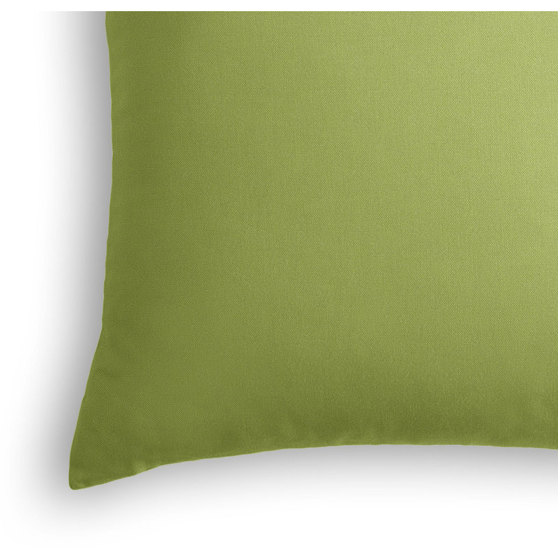 Spikey Square Pillow Cover & Insert, Moss, Square 18"