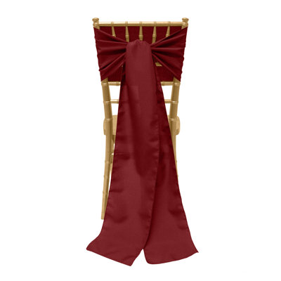 Polyester Box Cushion Dining Chair Slipcover