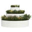Garden Planter Anthracite 20 Cm Steel-966686354-966686352