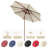 Flewellyn 8'10" Market Umbrella-890207581