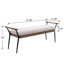 Banc de rangement industriel avec accoudoirs Ameera-1931345592