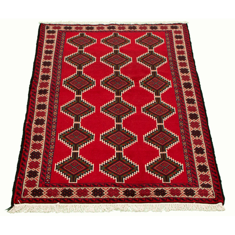 Wool Southwestern Indoor Rug