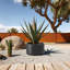Ensemble de lit de jardin surélevé robuste en acier Corten-1803059820-1803059821
