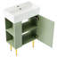 Meuble-lavabo de salle de bain 21,6 po-669227652
