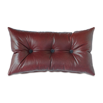 Housse et insert de coussin lombaire en cuir Kilbourn
