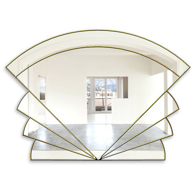 Giana Flat Wall Mirror