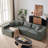 Riaan Modular Boneless Sectional Sofa-969932141