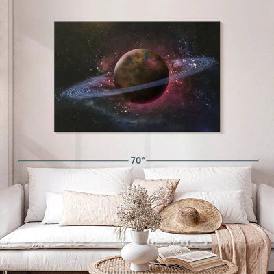 Oberle Saturn Planet