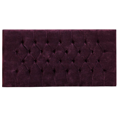 Nicolette Upholstered Velvet Headboard
