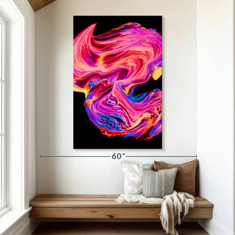 Avery Abstract Paint XII, 51" H x 34" W