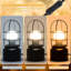 Lampe fantaisie en métal Critchfield