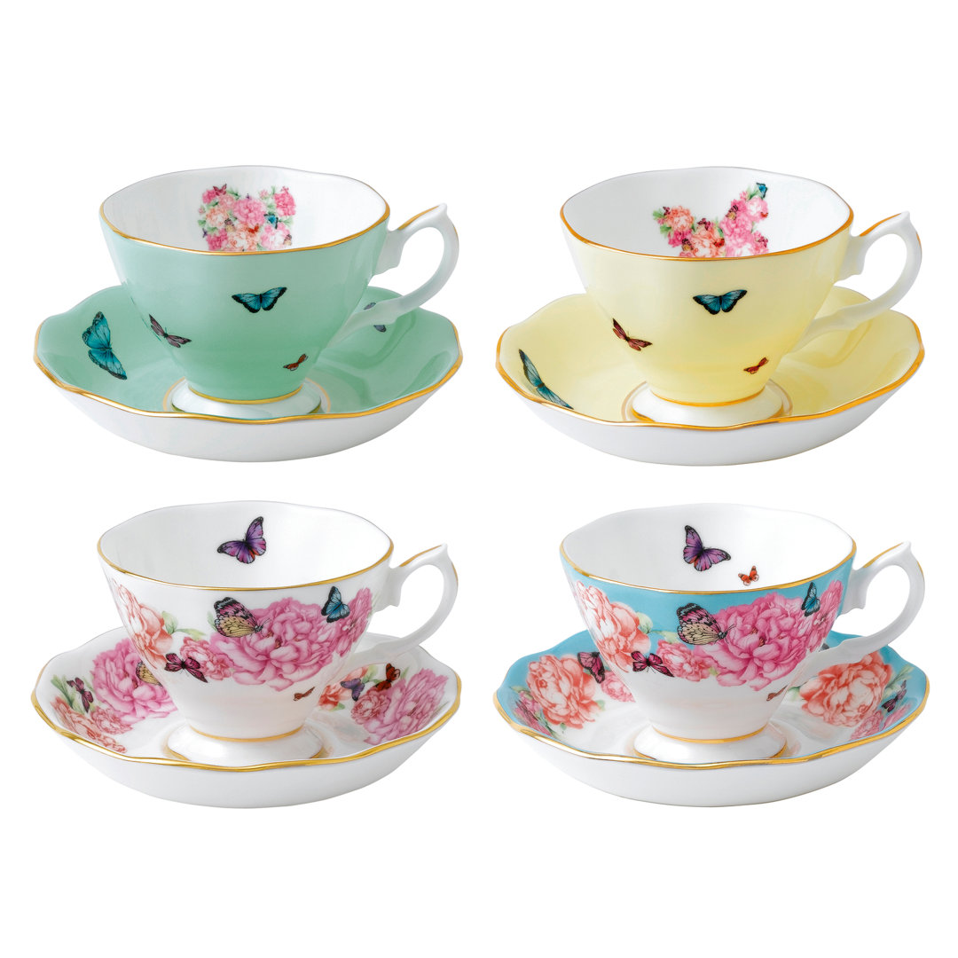Royal Albert, Miranda Kerr Friendship - Fine Bone China Teacup & Saucer, Gratitude