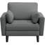 Upholstered Accent Chair-124635774