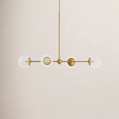 4-Light Chandelier