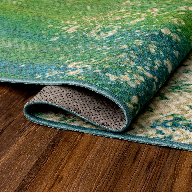 Ensemble de 2 tapis lavables abstraits My Magic Carpet
