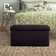 Ebern Designs Faux Leather Ottoman & Reviews | Wayfair