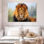 Proud Lion - reproduction sur toile tendue-1089983292
