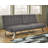 Carrye Twin 71'' Upholstered Convertible Sofa