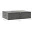 vidaXL Storage Boxes Fabric Home Organisation Foldable Box Storage Case Chest-1943069085