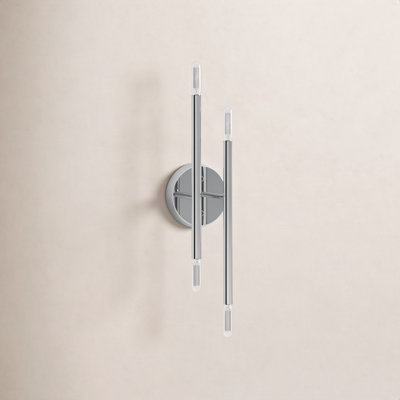 Poco 4 Light Dimmable Armed Sconce