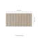 Serata Harmona 4.5" x 9" Matte Porcelain Convex Fluted Wall Tile