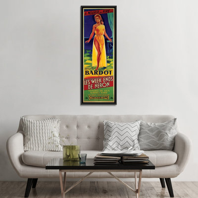 " Les Week-Ends De Neron Film Poster " by Radio Days