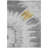 Melania Washable Abstract Indoor / Outdoor Rug-817668459
