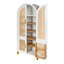 Armoire de rangement autoportante en rotin-130624105