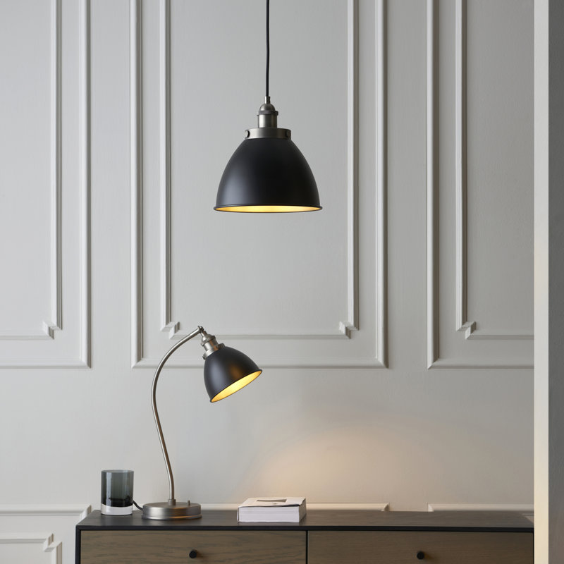 Ziemer Metal Arched Lamp