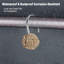 Crochets de rideau de douche Home Home